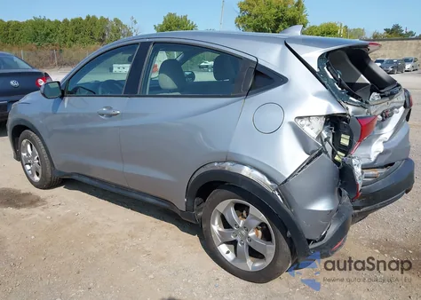 2017 Honda Hr-V Lx из США, поврежденный, VIN 3CZRU6H32HM714146
